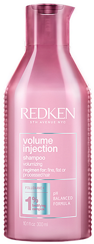 Шампунь для объёма и плотности волос - Redken Volume Injection Shampoo